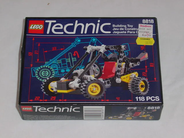 Beach car 乐高 LEGO 8818 image 3