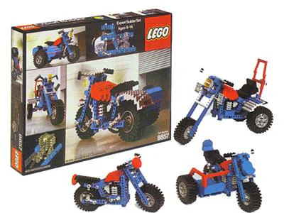 Three-Wheeled Street Motor 乐高 LEGO 8857 image 3