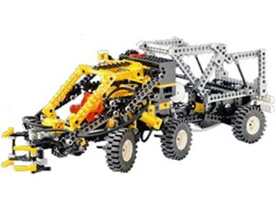 Air Technology Vacuum Truck 乐高 LEGO 8868 image 4