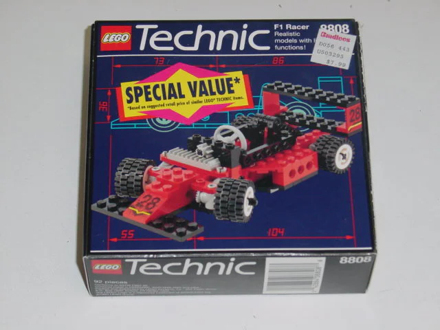 F1 RACING 乐高 LEGO 8808 image 2