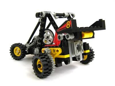 Beach car 乐高 LEGO 8818 image 4