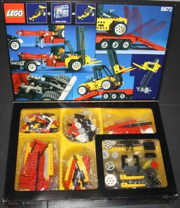 Forklift Transportation Vehicle 乐高 LEGO 8872 image 3