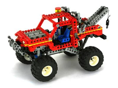 Bus 乐高 LEGO 8858