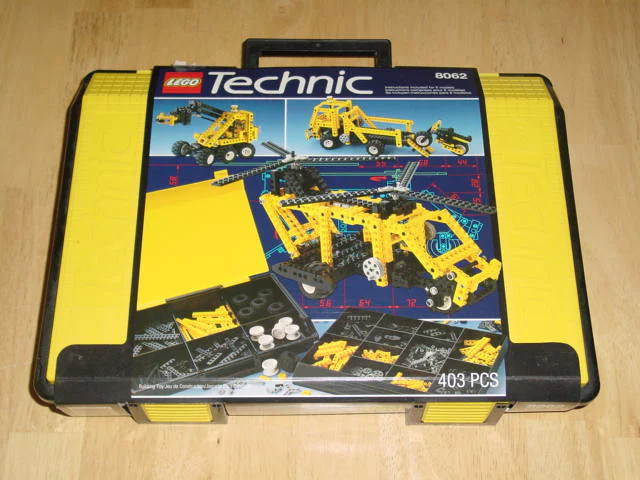 Universal Set with Storage Box 乐高 LEGO 8062 image 3