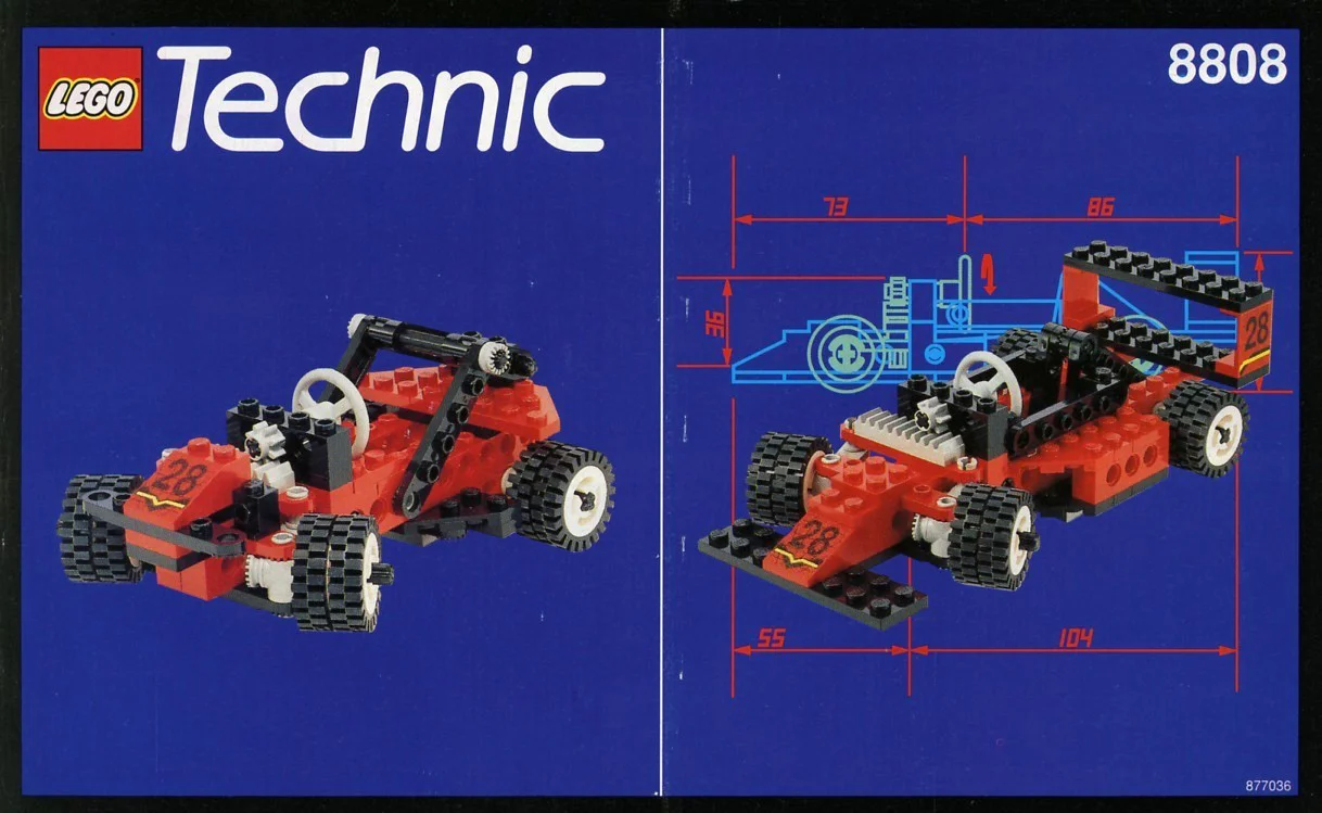 F1 RACING 乐高 LEGO 8808 image 3