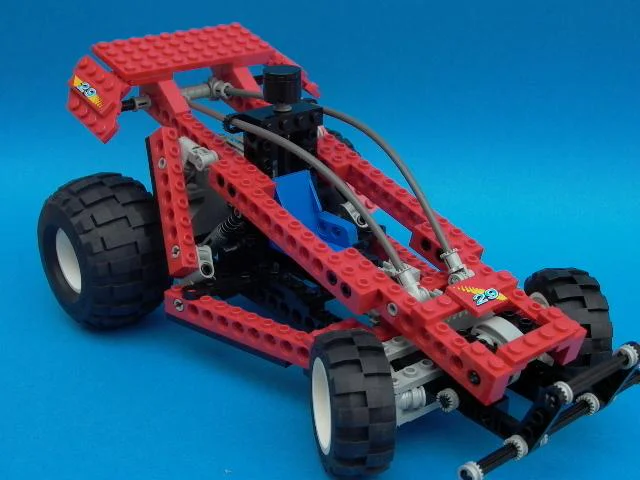 Sand buggy 乐高 LEGO 8829 image 1