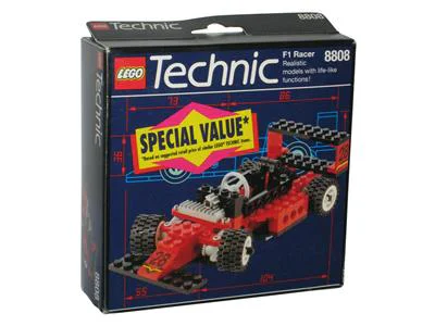 F1 RACING 乐高 LEGO 8808 image 4