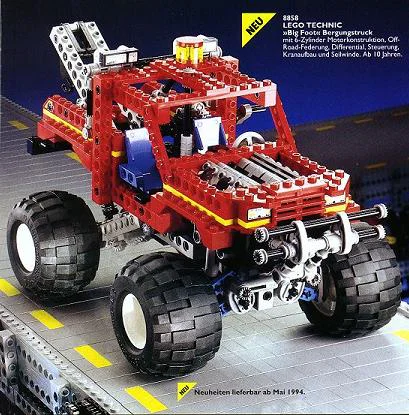 Bus 乐高 LEGO 8858 image 1