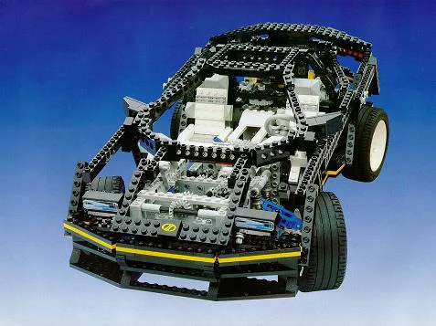 Superdrive 乐高 LEGO 8880 image 1