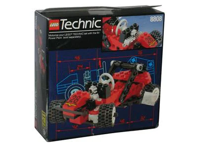 F1 RACING 乐高 LEGO 8808 image 5