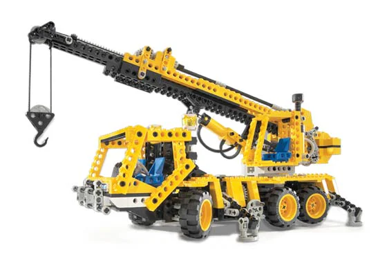 Crawler crane 乐高 LEGO 8431 image 1