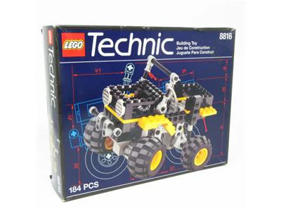 Off-road vehicle 乐高 LEGO 8816 image 3