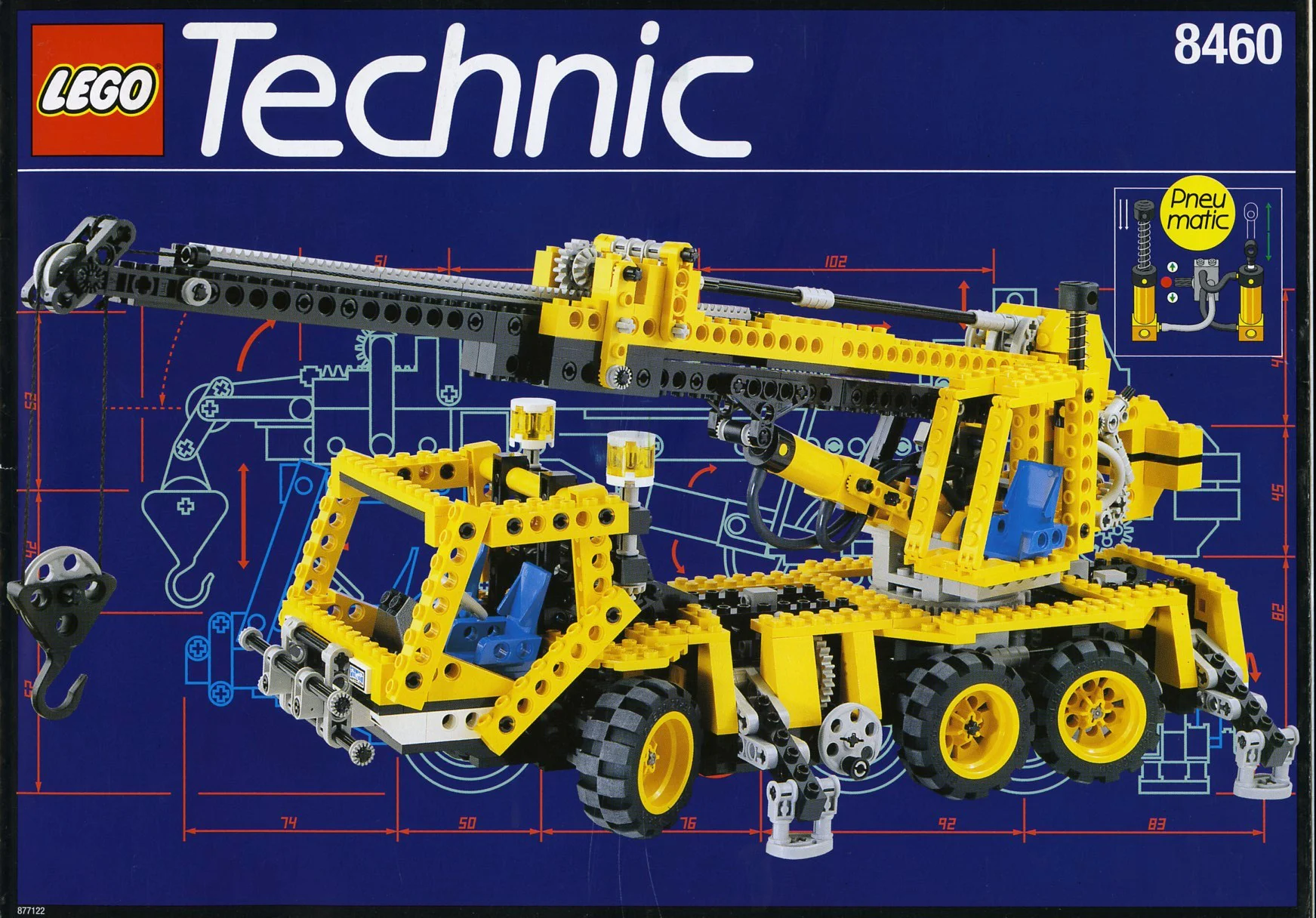 Crawler crane 乐高 LEGO 8431 image 3