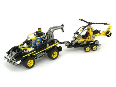 Three times one car 乐高 LEGO 8286