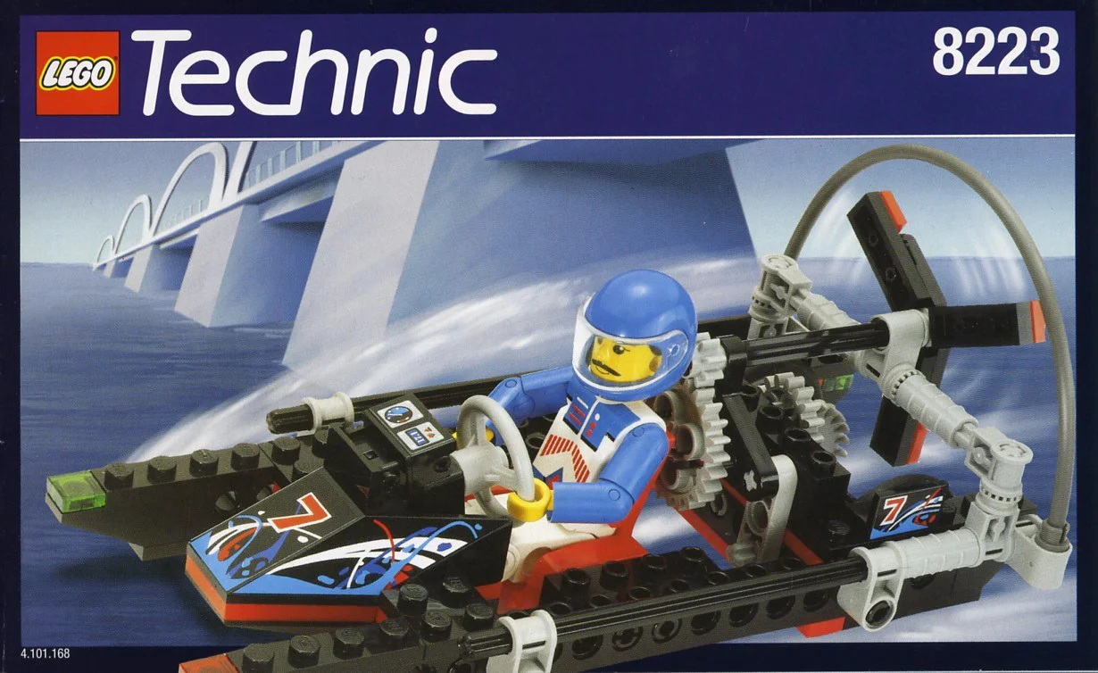 Speedboat No. 7 乐高 LEGO 8223 image 1