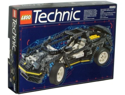 Superdrive 乐高 LEGO 8880 image 3