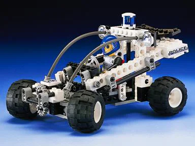 Police coast patrol vehicle 乐高 LEGO 8230 image 1