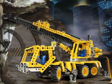 Crawler crane 乐高 LEGO 8431 image 6