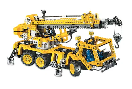 Crawler crane 乐高 LEGO 8431 image 7