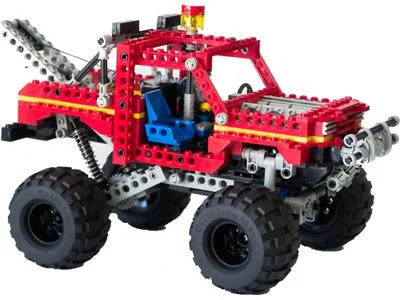 Bus 乐高 LEGO 8858 image 4