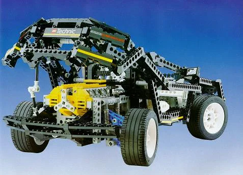 Superdrive 乐高 LEGO 8880 image 4