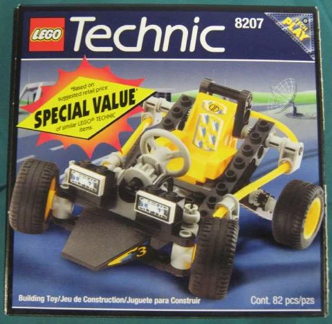 Sand dunes Land Cruiser 乐高 LEGO 8207 image 2