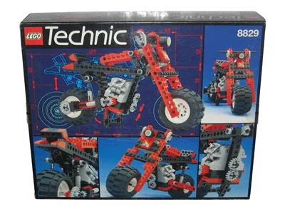 Sand buggy 乐高 LEGO 8829 image 6