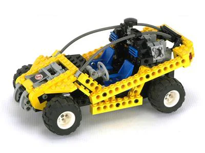 Desert Land Cruiser 乐高 LEGO 8408