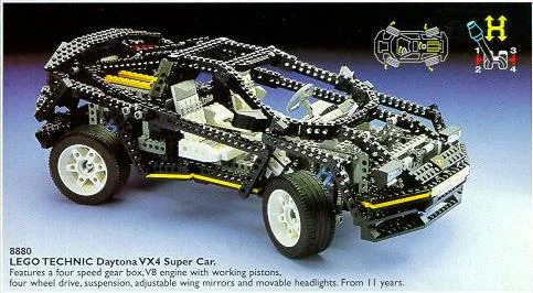 Superdrive 乐高 LEGO 8880 image 5