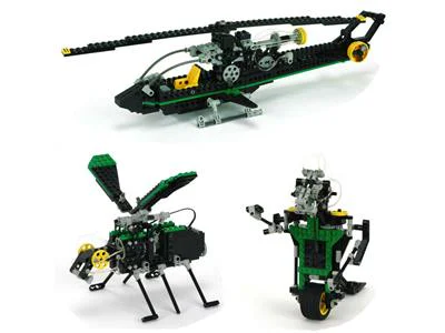 Fibre-optic 100-variable suit 乐高 LEGO 8456