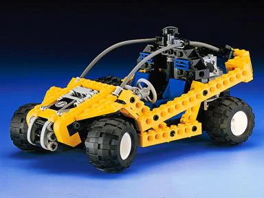 Desert Land Cruiser 乐高 LEGO 8408 image 1
