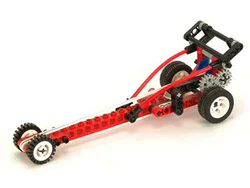 Mechanical: High-Speed Racing Car, Extreme Shockproof Vehicle