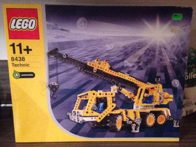 Crawler crane 乐高 LEGO 8431 image 10