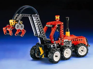 Air-powered log loader 乐高 LEGO 8443 image 1