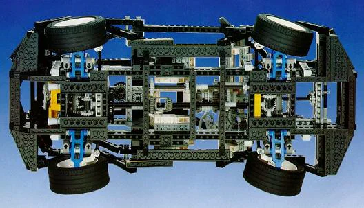 Superdrive 乐高 LEGO 8880 image 6