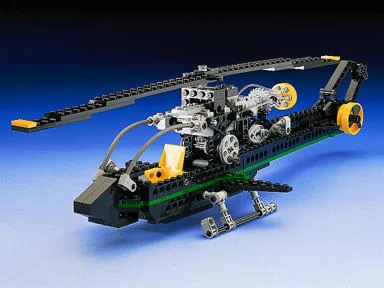 Fibre-optic 100-variable suit 乐高 LEGO 8456 image 1