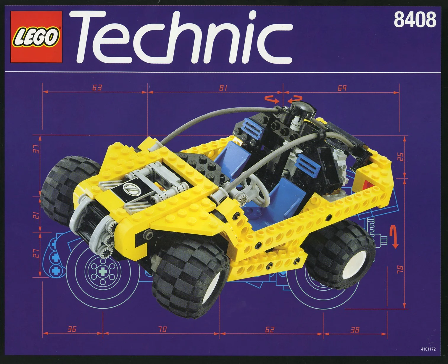 Desert Land Cruiser 乐高 LEGO 8408 image 2