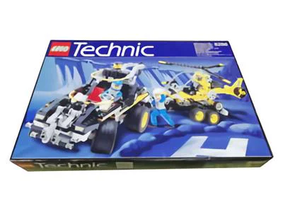 Three times one car 乐高 LEGO 8286 image 4