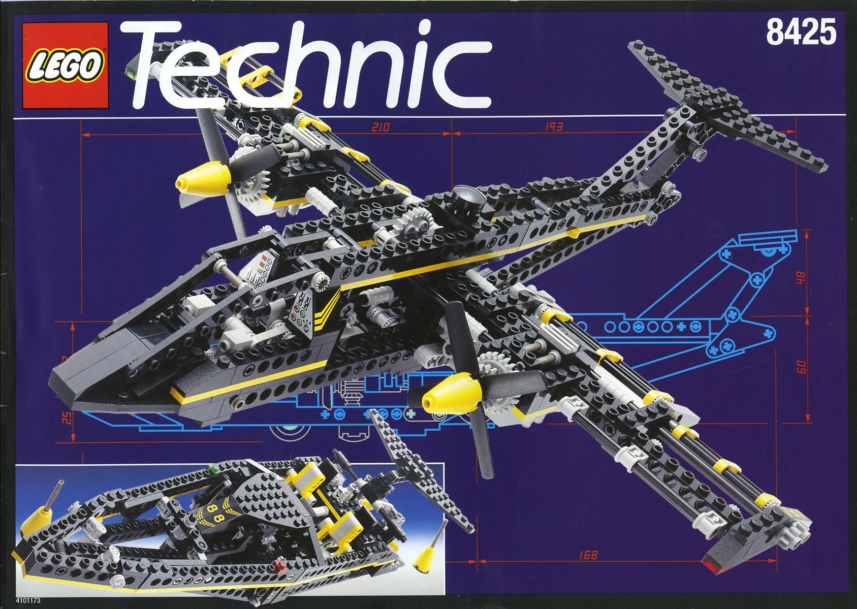Black Eagle 乐高 LEGO 8425 image 2