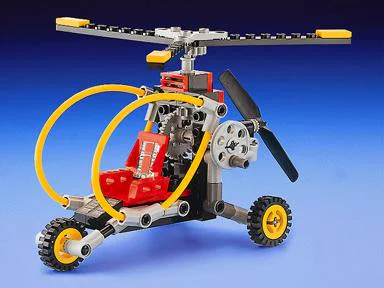 Turn the helicopter around 乐高 LEGO 8215 image 1