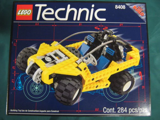 Desert Land Cruiser 乐高 LEGO 8408 image 3