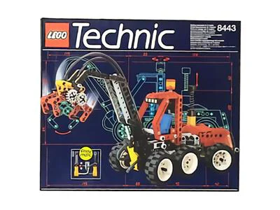 Air-powered log loader 乐高 LEGO 8443 image 3
