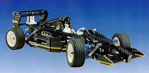 Superdrive 乐高 LEGO 8880 image 7