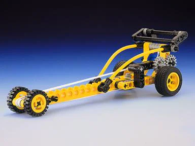 Mechanical: High-Speed Racing Car, Extreme Shockproof Vehicle 乐高 LEGO 8205 image 4