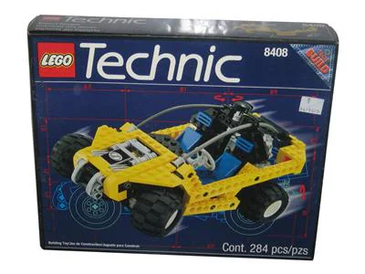 Desert Land Cruiser 乐高 LEGO 8408 image 4