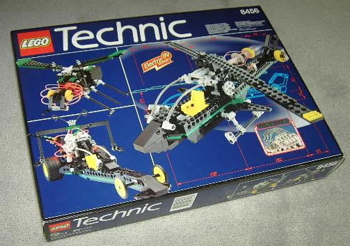 Fibre-optic 100-variable suit 乐高 LEGO 8456 image 3