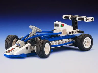 Turbo 1 乐高 LEGO 8216 image 1
