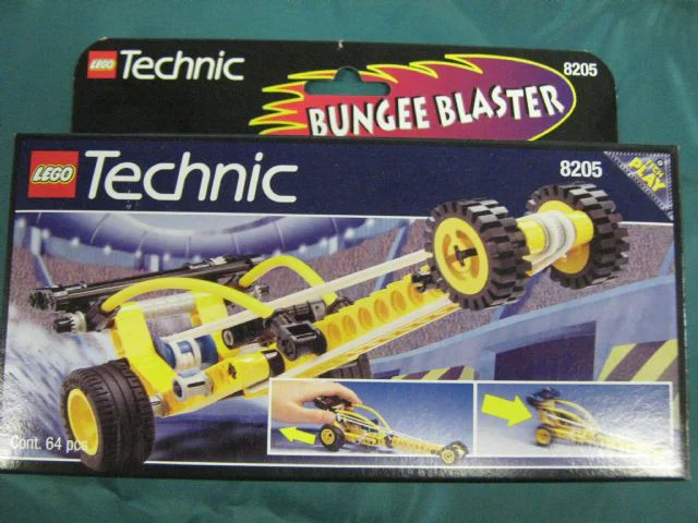 Mechanical: High-Speed Racing Car, Extreme Shockproof Vehicle 乐高 LEGO 8205 image 6