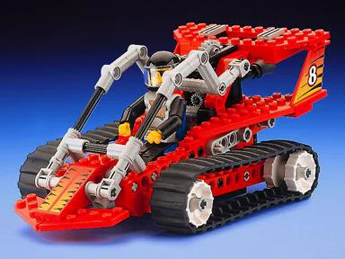 Polar Expedition Vehicle 乐高 LEGO 8229 image 1