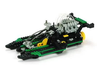 Fibre-optic 100-variable suit 乐高 LEGO 8456 image 5